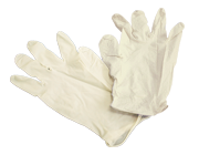 Handschuhe - ungepudert, Größe M
